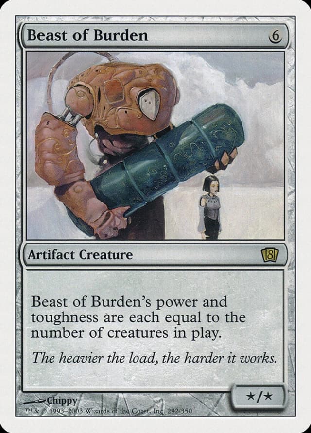 Beast of Burden image