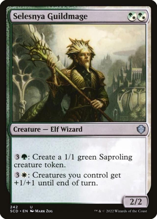 Selesnya Guildmage image