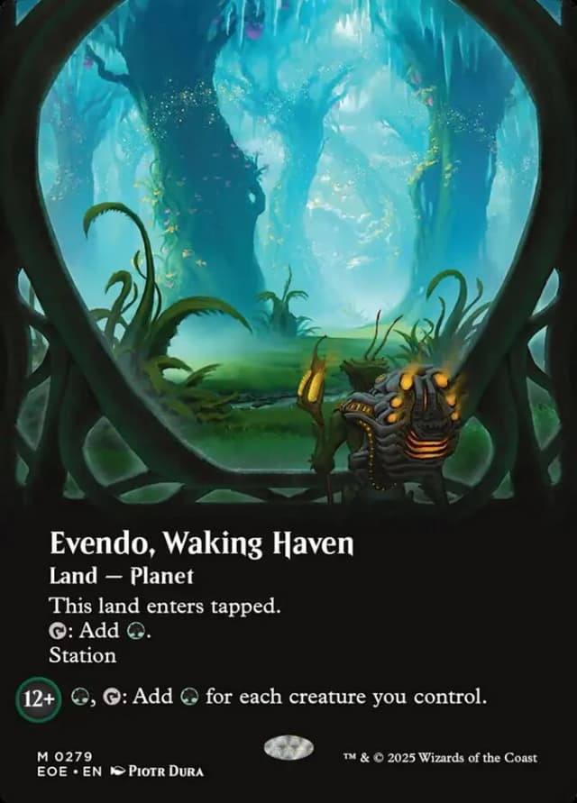 Evendo, Waking Haven image