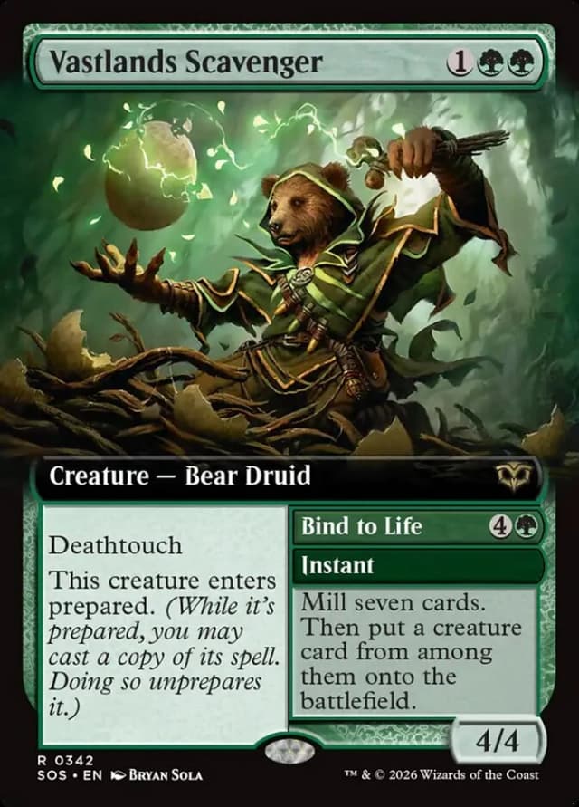 Vastlands Scavenger // Bind to Life image