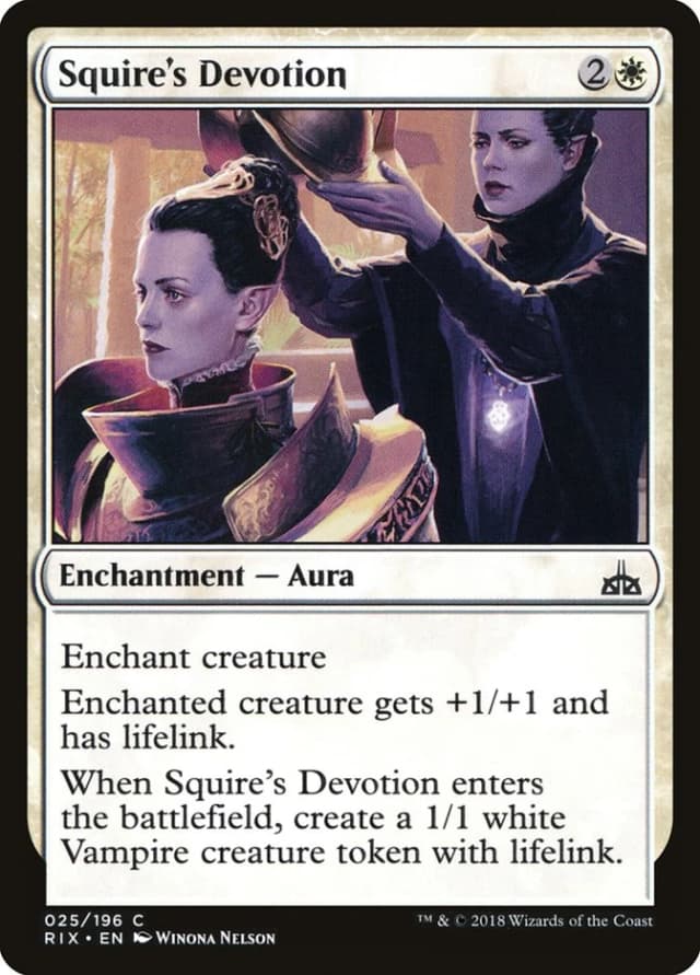Squire's Devotion image