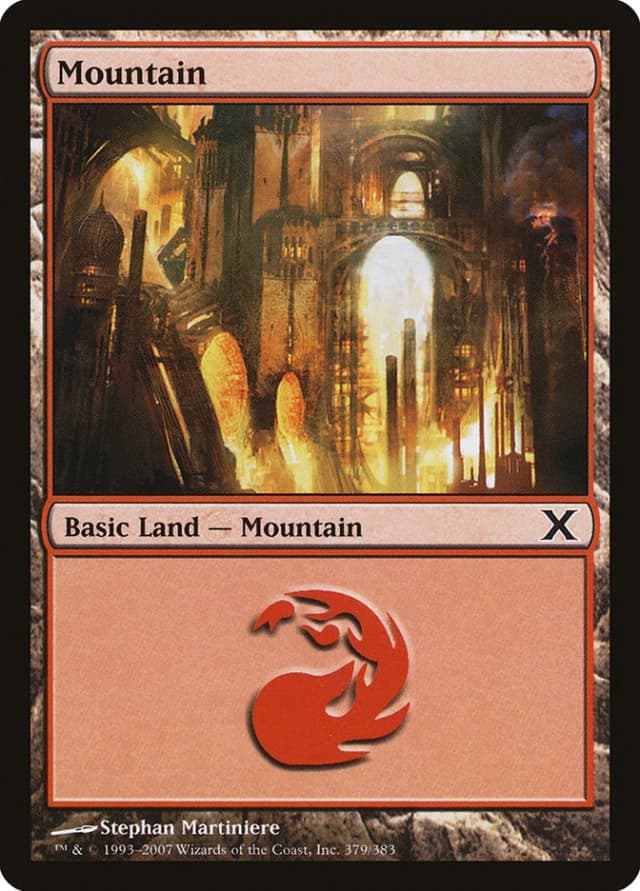 Mountain image