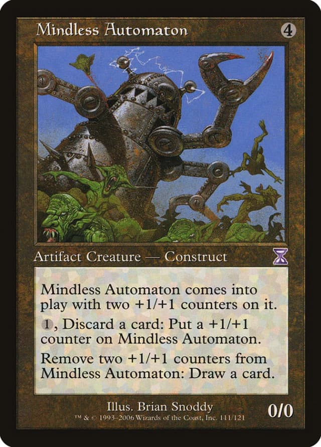 Mindless Automaton image