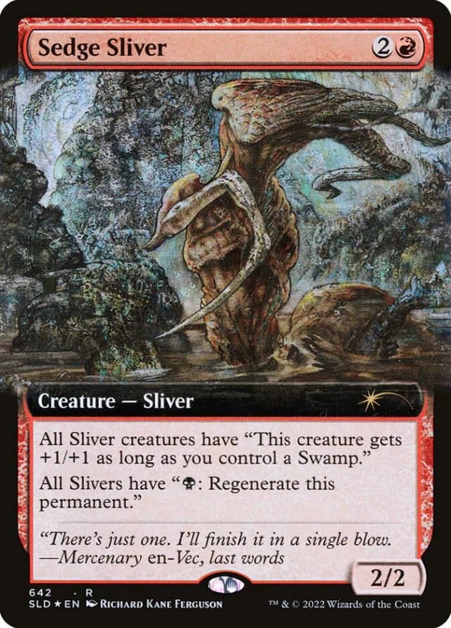 Sedge Sliver image