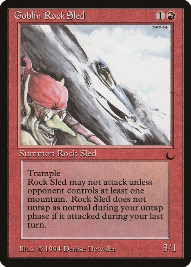 Goblin Rock Sled image