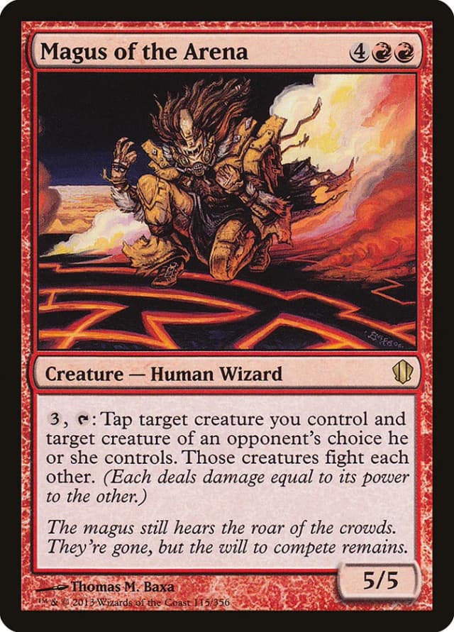 Magus of the Arena image