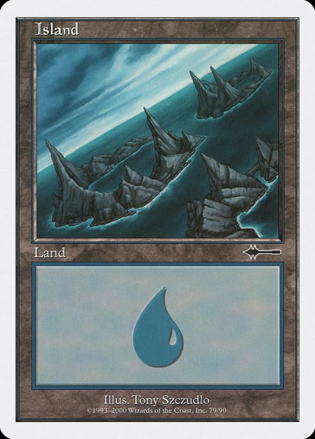 Island image