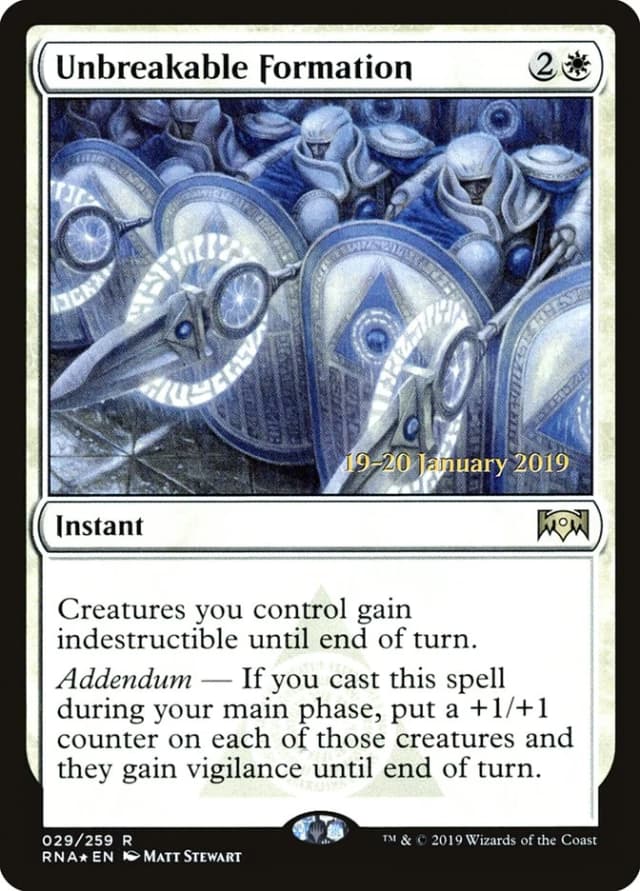 Unbreakable Formation image