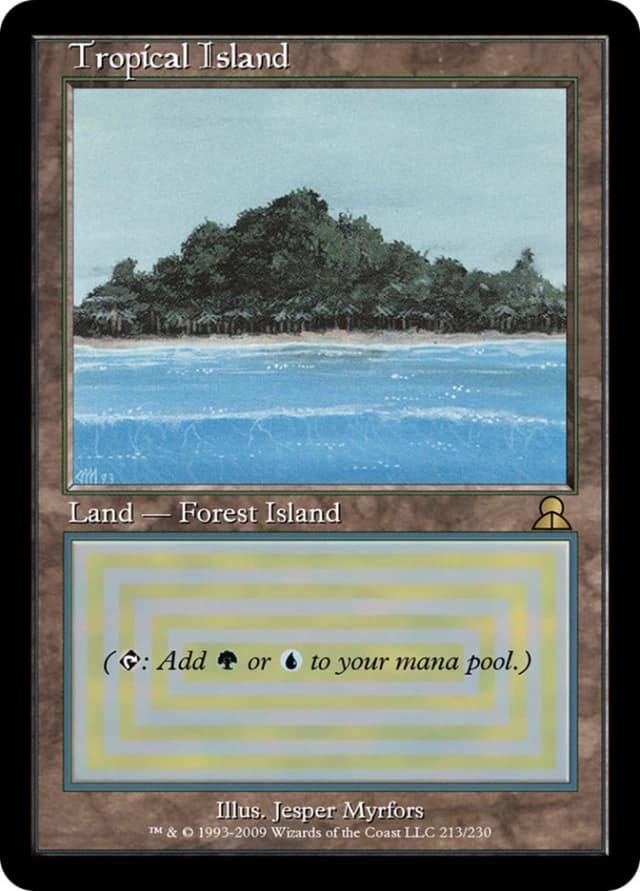 Tropical Island image