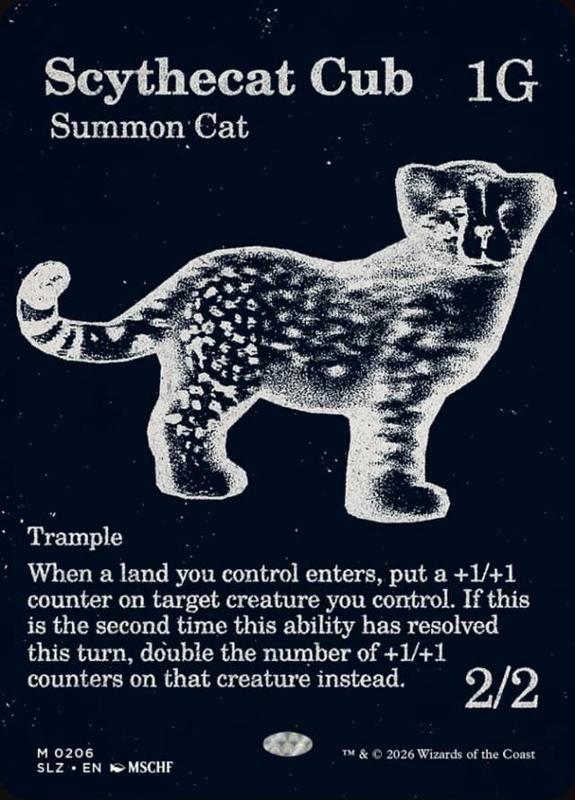 Scythecat Cub image
