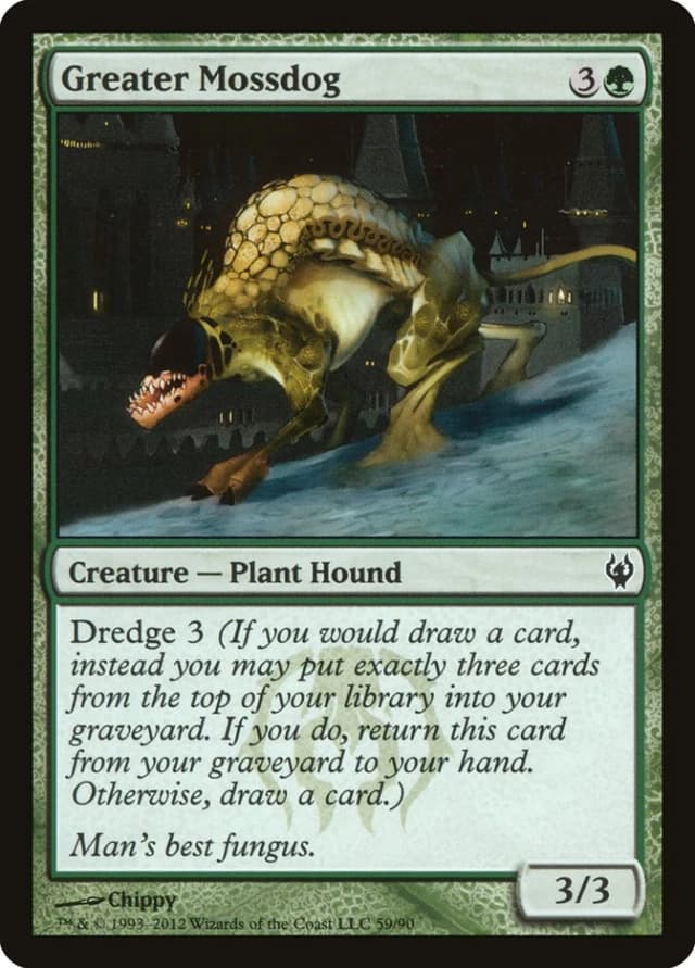 Greater Mossdog image