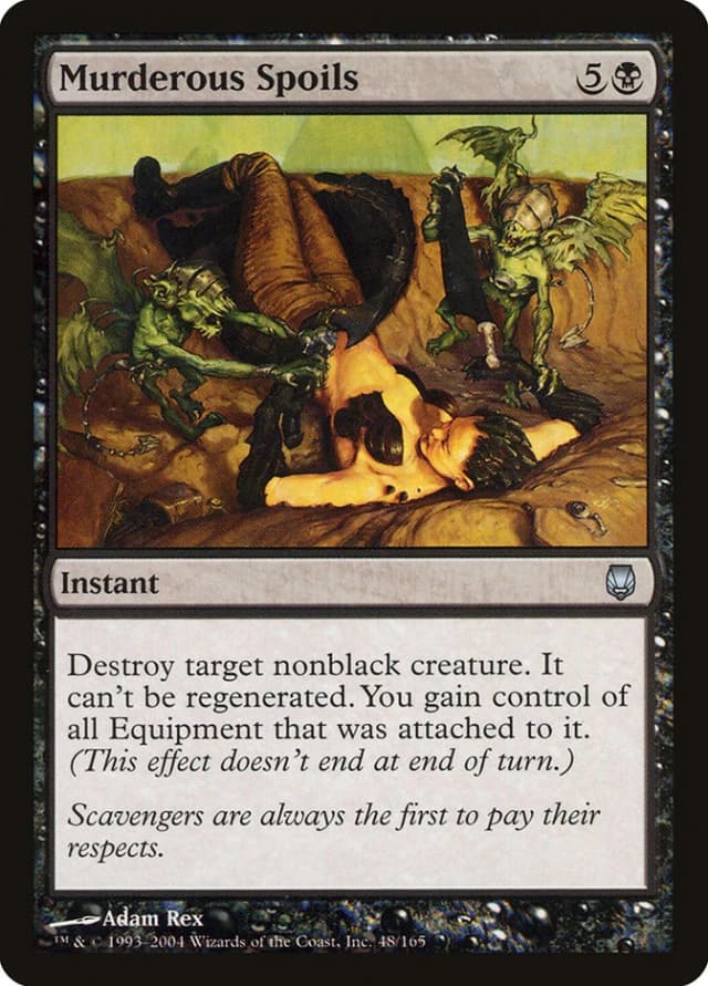 Murderous Spoils image