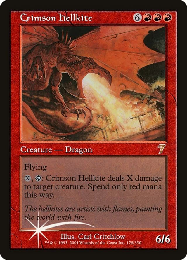 Crimson Hellkite image