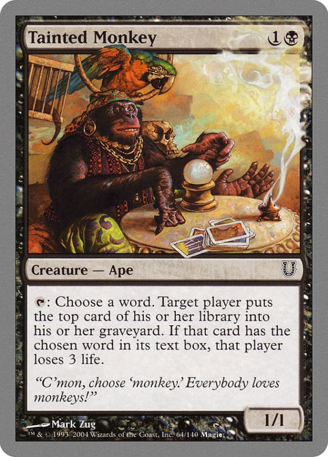 Tainted Monkey image
