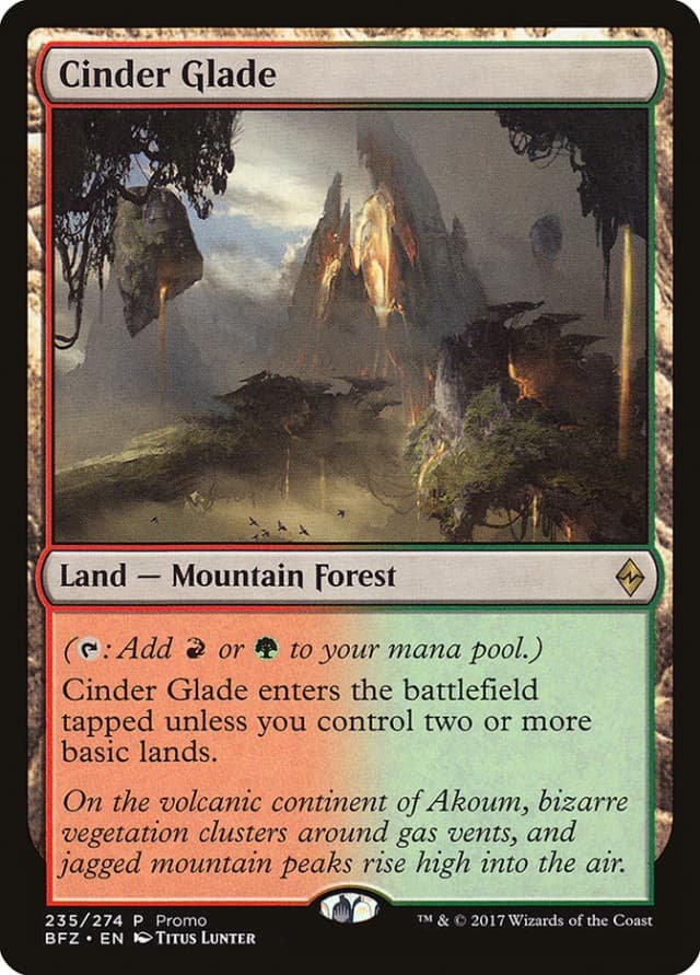 Cinder Glade image