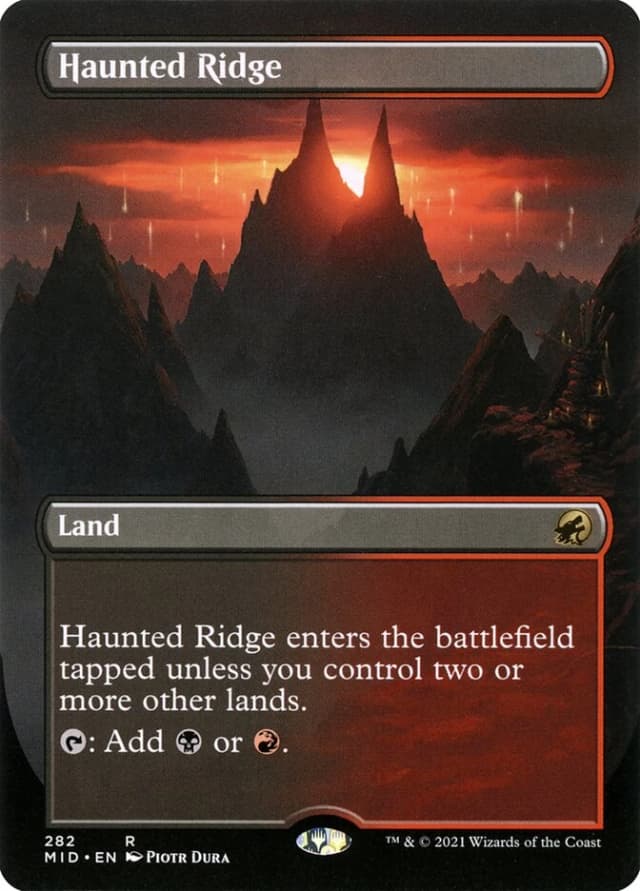 Haunted Ridge image