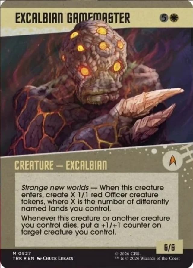 Excalbian Gamemaster image