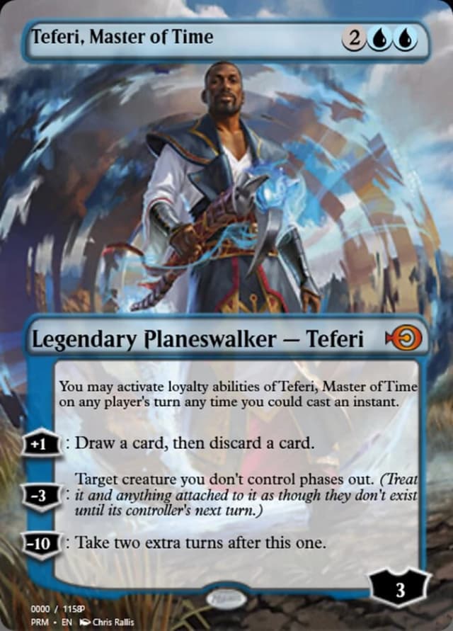 Teferi, Master of Time image