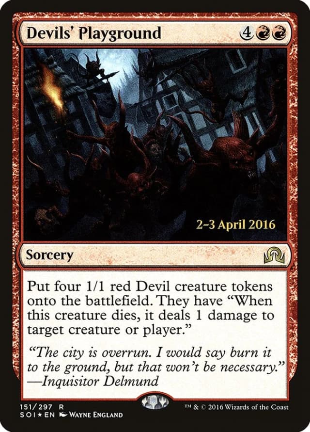 Devils' Playground image