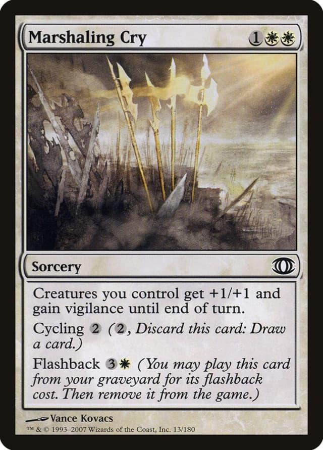Marshaling Cry image