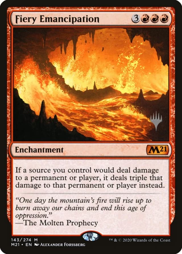 Fiery Emancipation image