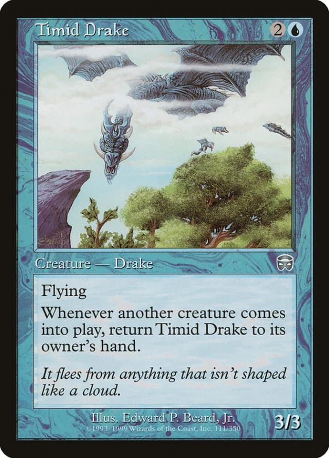 Timid Drake image