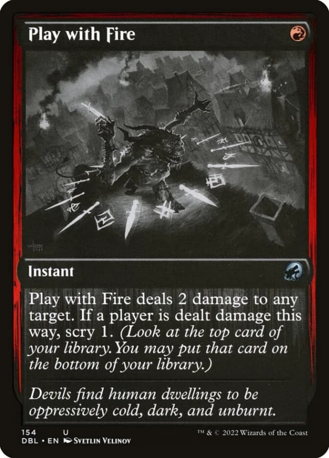 Play with Fire image