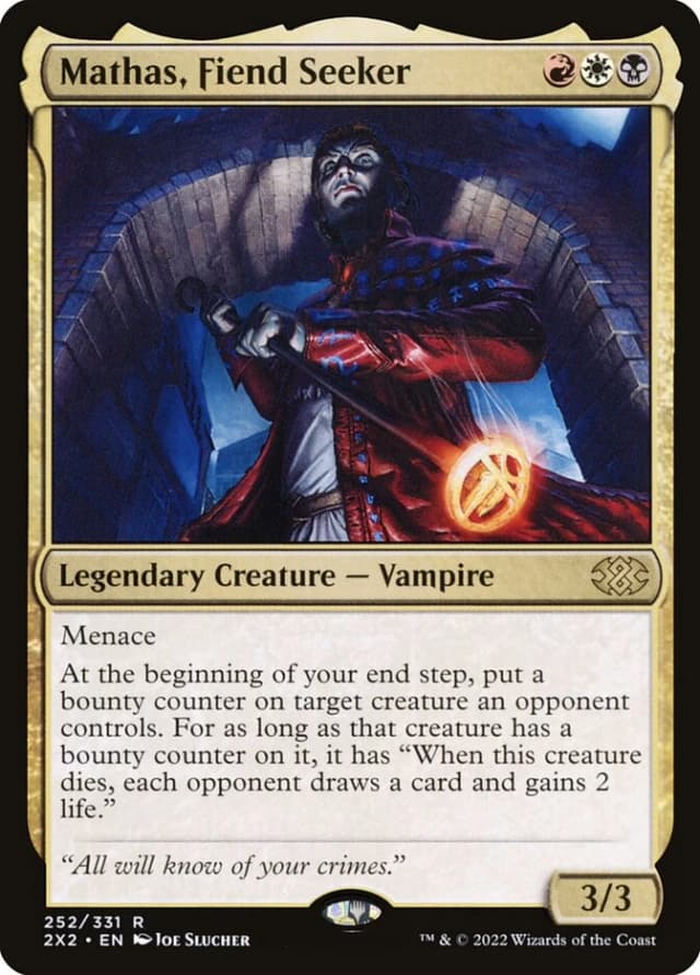 Mathas, Fiend Seeker image