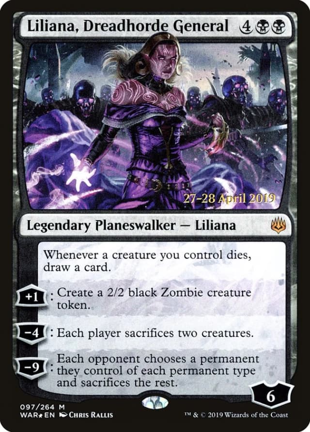 Liliana, Dreadhorde General image