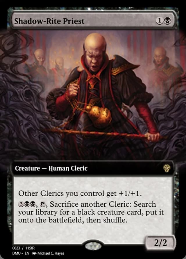 Shadow-Rite Priest image