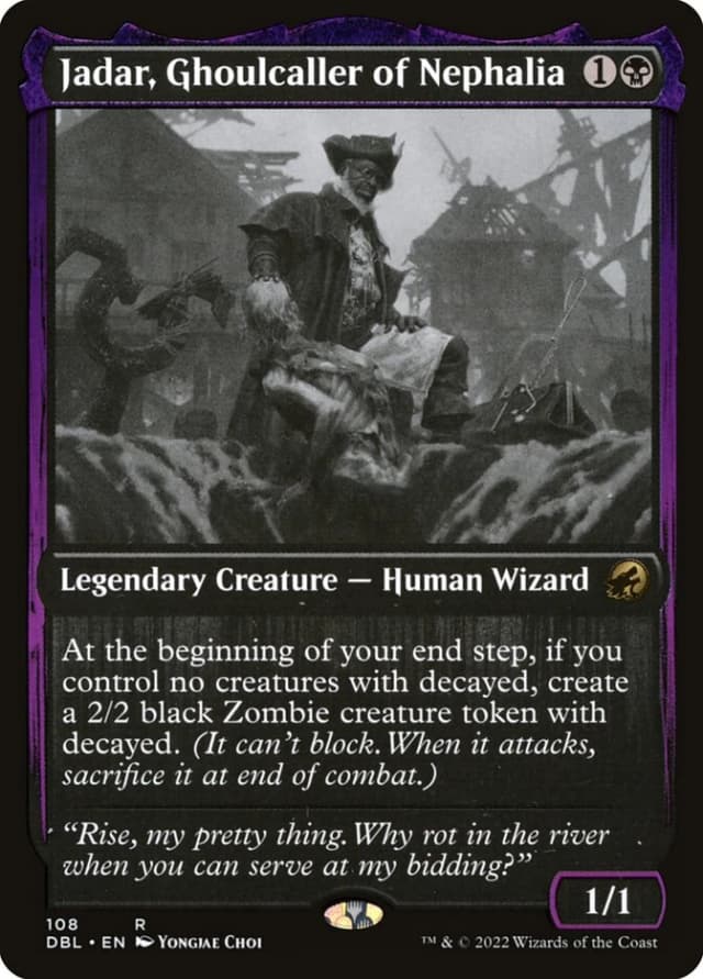 Jadar, Ghoulcaller of Nephalia image