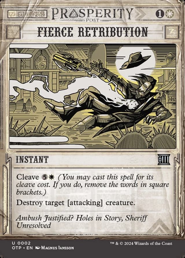 Fierce Retribution image