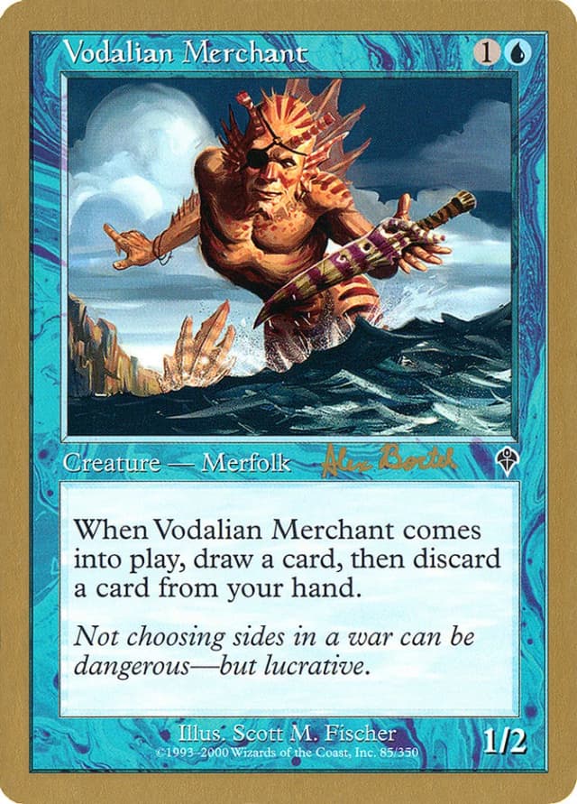 Vodalian Merchant image