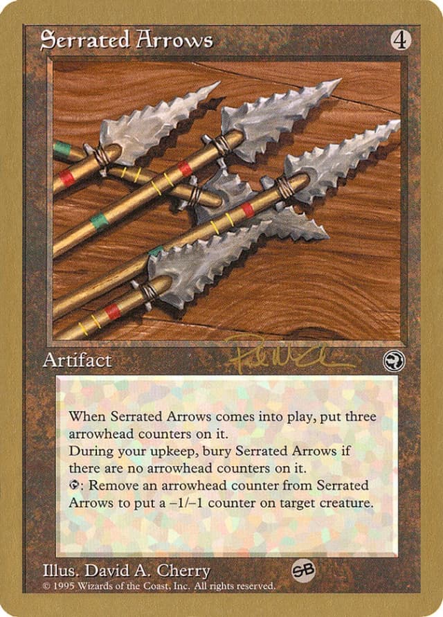 Serrated Arrows image
