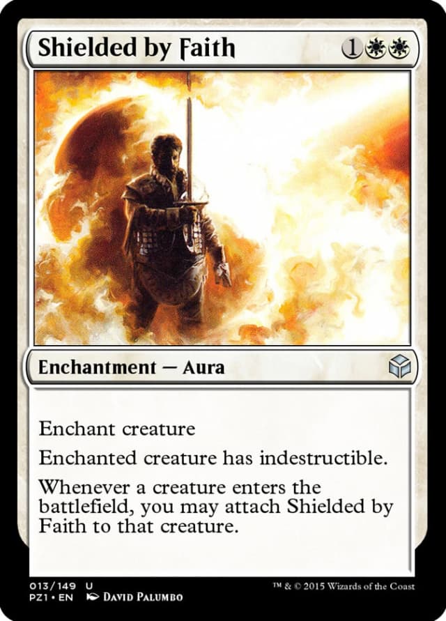 Shielded by Faith image