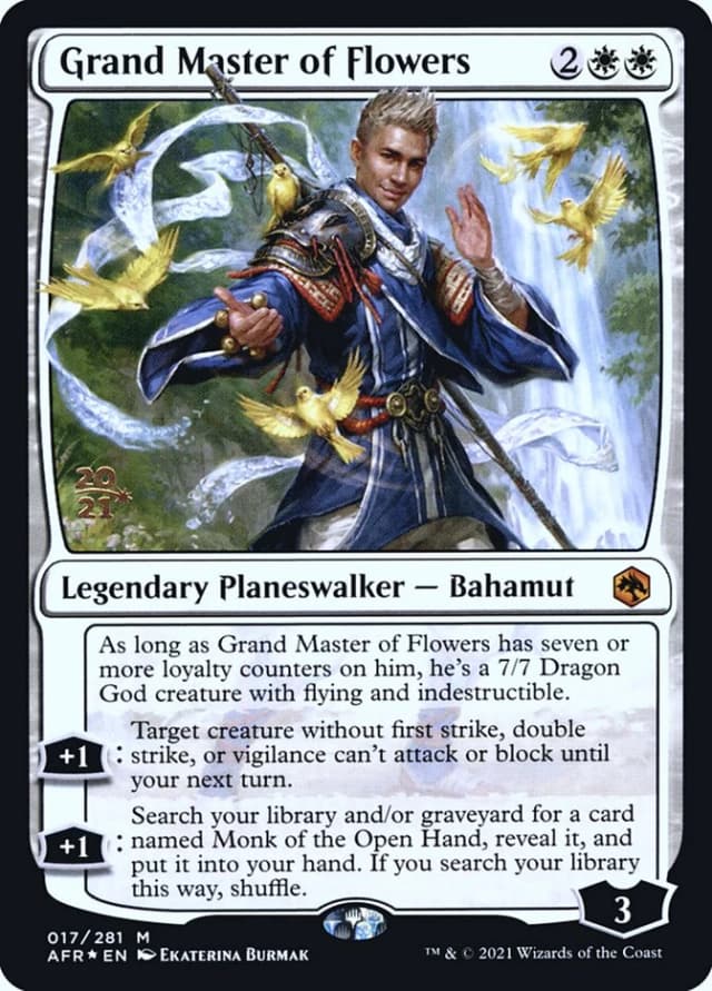 Grand Master of Flowers image