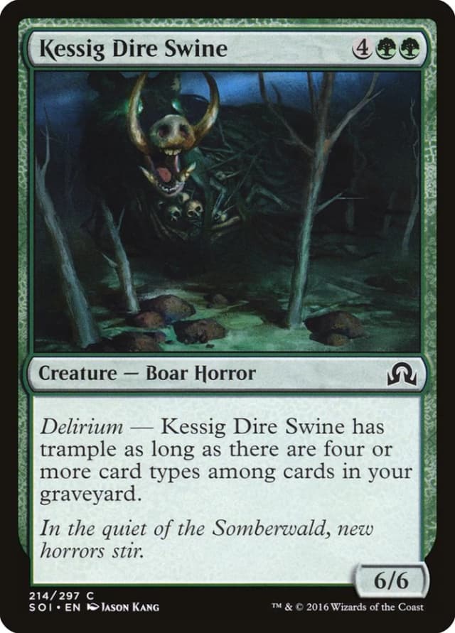 Kessig Dire Swine image