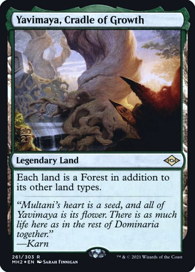 Yavimaya, Cradle of Growth image