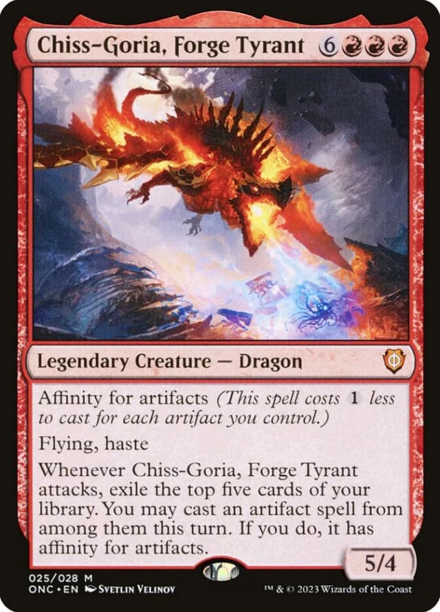 Chiss-Goria, Forge Tyrant image