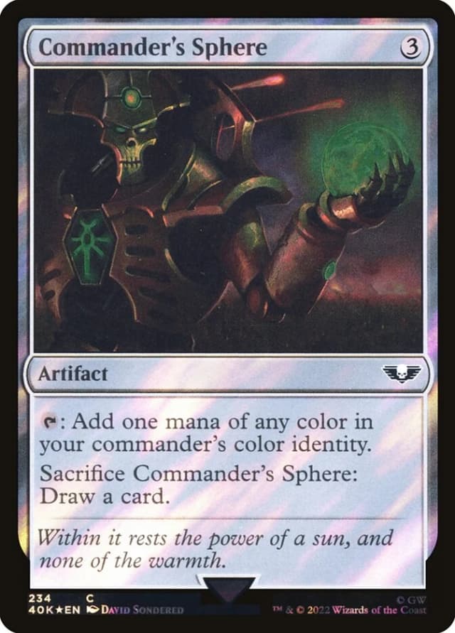 Commander's Sphere image
