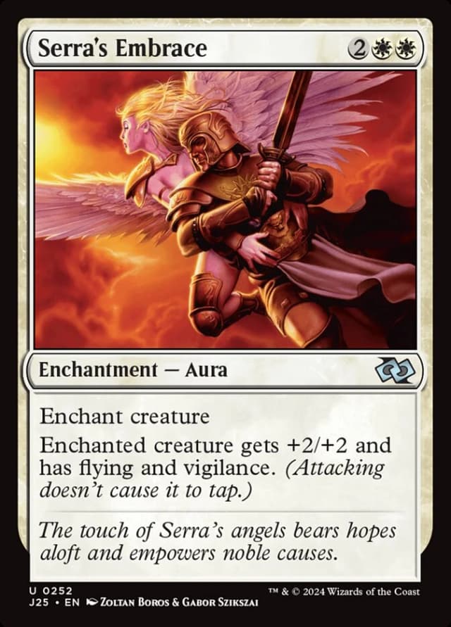 Serra's Embrace image