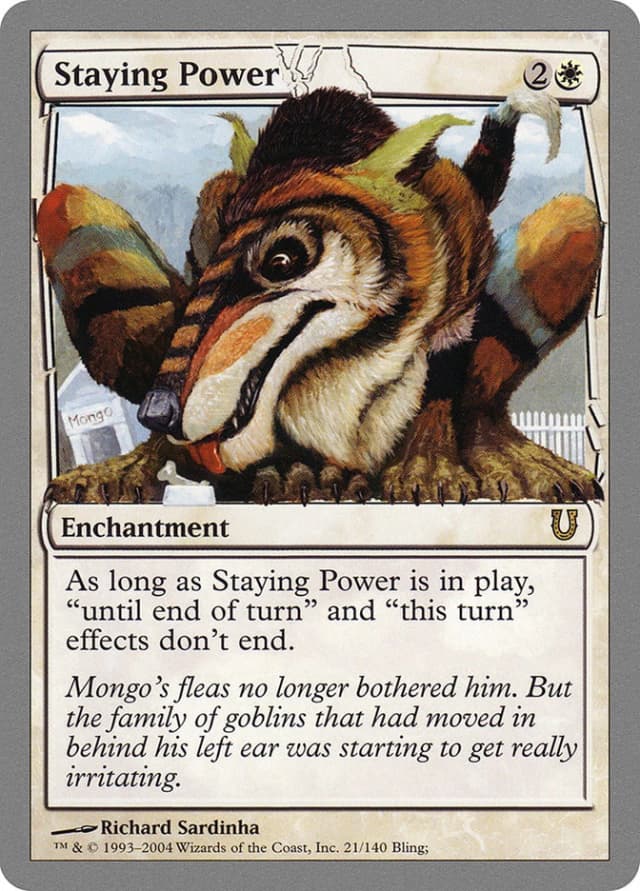 Staying Power image