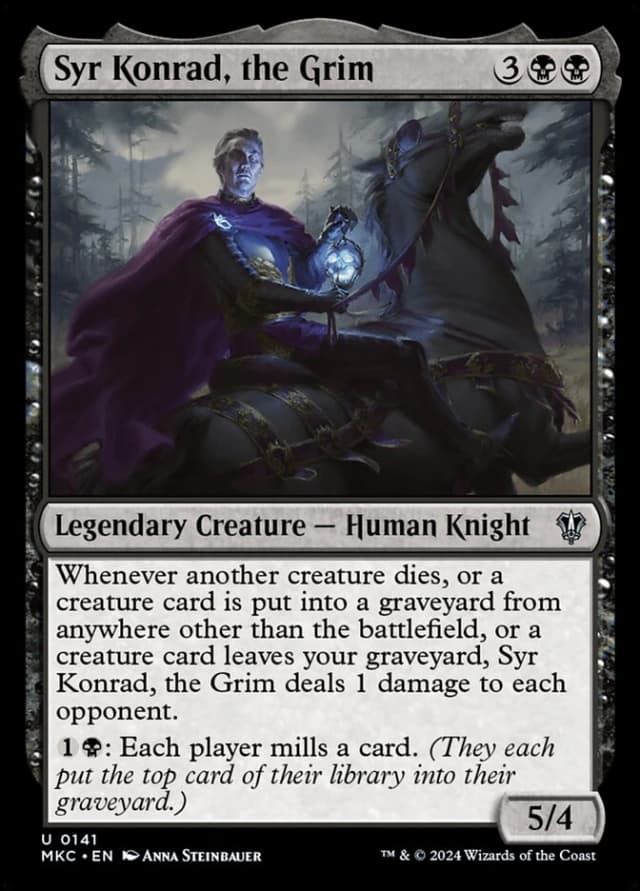 Syr Konrad, the Grim image