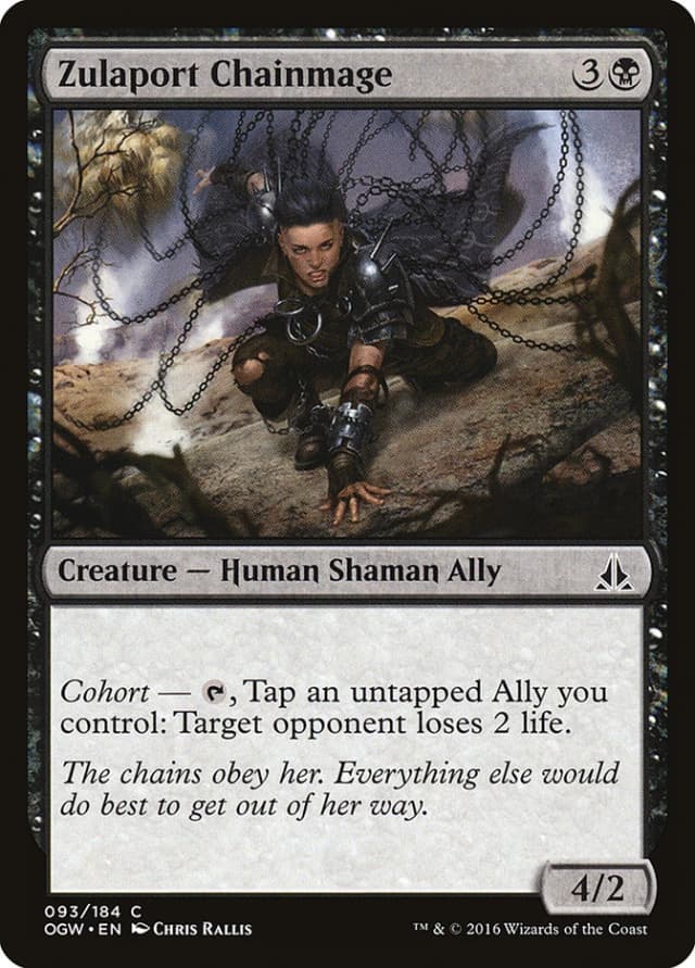 Zulaport Chainmage image
