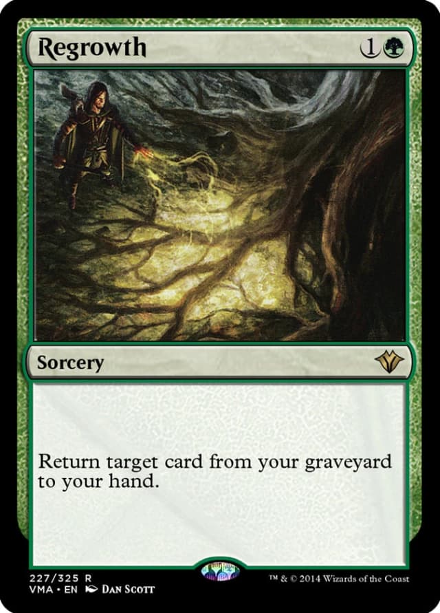 Regrowth image