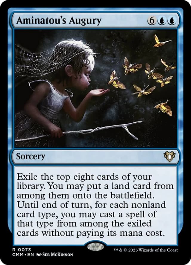 Aminatou's Augury image