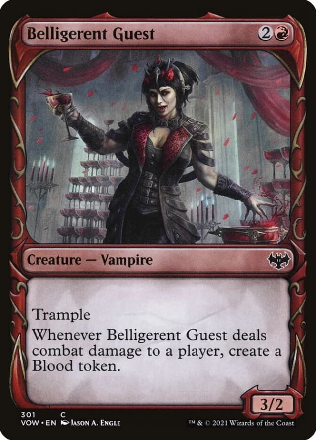 Belligerent Guest image