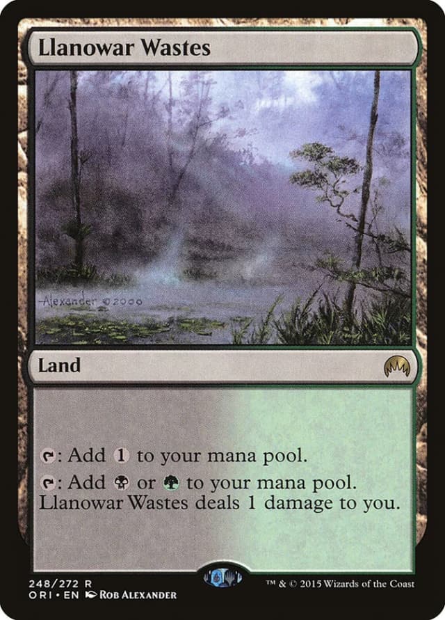 Llanowar Wastes image