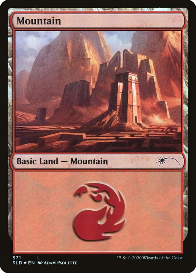 Mountain image