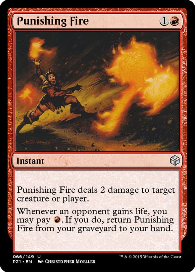 Punishing Fire image